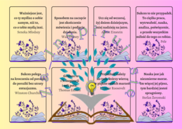 Zakończenie roku - zakończenie klas VIII