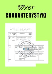 Charakterystyka Ebenezera Scrooge’a- prosty schemat, dzięki któremu charakterystyka stanie się jasna i logiczna.
