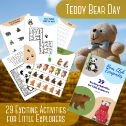 Dzień Misia | Teddy Bear Day | Karta pracy