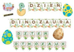 MEGA PAKA DZIEŃ DINOZAURA