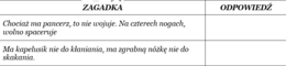 Zagadki logiczne - karta pracy, konkurs, łamigłówki część 2