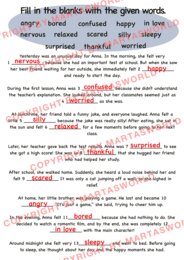 🌟 **"Feelings & Emotions" – edukacyjny materiał wizualny!** 🌟