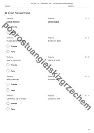 Repetytorium Ósmoklasisty cz. 1 (Macmillan) – Unit 2 – testy