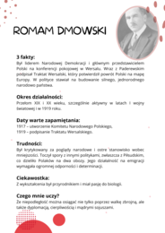 Ojcowie i Matki Niepodległej