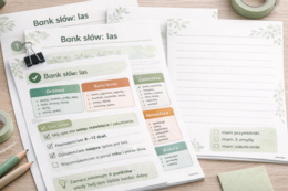 Opis lasu – krok po kroku