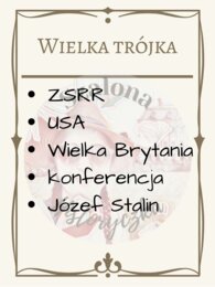 Gra tabu - zimna wojna