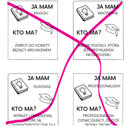 Ja mam, kto ma? Wiedza o języku, leksyka - powtórzenie przed egzaminem ósmoklasisty