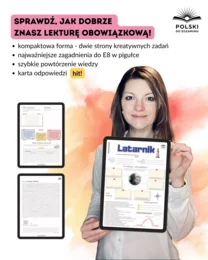 Latarnik Henryka Sienkiewicza – Karta pracy do egzaminu ósmoklasisty