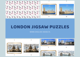 Londyn - puzzle / London jigsaw puzzles