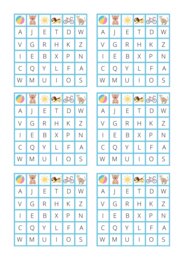 Nauka alfabetu - poziom (1) łatwy