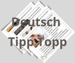 Karty do konwersacji - język niemiecki