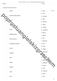 Junior Explorer 4 - Unit 4 - testy