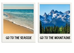 SUMMER gazetka/napis/wakacyjne czynności