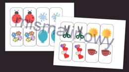 Karty pracy różne jesienne i uniwersalne (21 kart)