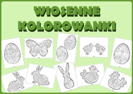 WIOSENNE KOLOROWANKI