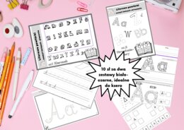 Poznajemy i utrwalamy litery 1 i 2 część