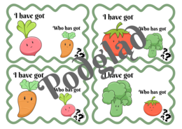 I have got, who has got?