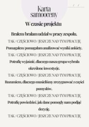 Tydzień projektowy dla klas 4–6 – projekt przyjaznej okolicy dla młodych | język polski, matematyka, język angielski, geografia - projekt interdyscyplinarny