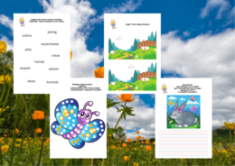 ☀️☀️☀️ WIOSENNE ZADANIA DLA DZIECI MŁODSZYCH kl. 1-3 ☀️☀️☀️ Terapia Dysleksji