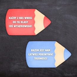 JESTEŚMY DRUŻYNĄ, W KTÓREJ KAŻDY MA SWOJE MIEJSCE! - gazetka szkolna PDF
