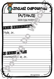 Zima - Wszystko o reniferach