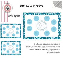 Life in numbers - let's speak - uzupełnianie zdań