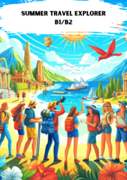 SUMMER TRAVEL EXPLORER B1/B2. Worksheet. Gotowa Lekcja. Karty Pracy.