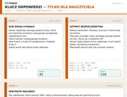 Escape Room: Operacja Ostatni Dzwonek — Klasa 8 | Powtórka przed wakacjami (zakres E8)