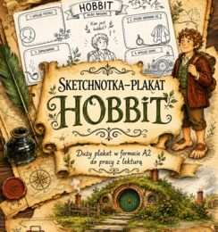 "Hobbit"-sketchnotka-plakat.