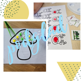 Grafomotoryka, terapia ręki, utrwalanie słówek, logopedia