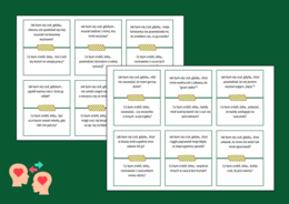 BUTY INNEJ OSOBY - scenariusz lekcji i gra - 60 fiszek - ZAJĘCIA Z WYCHOWAWCĄ – biblioteka – świetlica - klasy 4-8 - EMPATIA