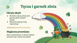 Materiały na gazetkę szkolną/prezentację Dzień Świętego Patryka