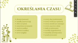 Kolorowa prezentacja PRESENT SIMPLE