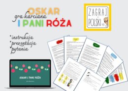 Gra karciana - "Oskar i pani Róża"