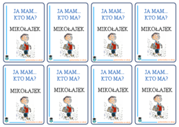 Gra Ja mam...Kto ma...? MIKOŁAJEK, R. Goscinny, J.J. Sempe