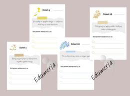 Dziennik wdzięczności – pastelowy (dla licealistów i dorosłych)