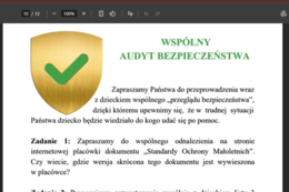 Bezpieczeństwo- zestaw materiałów dla przedszkola i sp