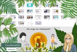 Prezentacja multimedialna w genial.ly „ Jak mogę się relaksować?”. Edukacja zdrowotna. Klasa 5. Dział „Moje zdrowie”.