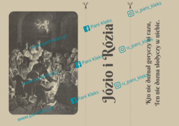 Dziady, cz. II - dopasowywanka