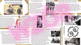 Początki systemu stalinowskiego - Prezentacja - Historia