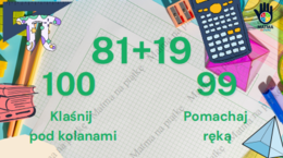Matematyka w Ruchu – Dodawanie w Pamięci | Aktywna Nauka przez Zabawę