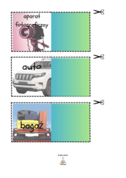 "Memory - podróże" - gra dydaktyczna do nauki języka polskiego lub angielskiego