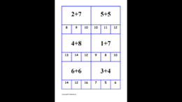 Klamerkowe dodawanie i odejmowanie