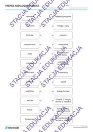 Repetytorium Ósmoklasisty Macmillan cz. 1 unit 5 – zestaw zadań (41 stron!)