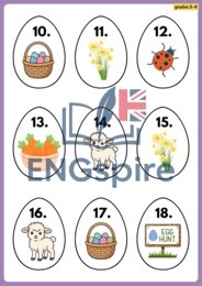 Easter Escape: Egg Hunt + kod wielkanocny | Gotowa lekcja (1–4)