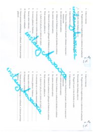 Węglowodany-karta pracy