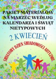 PAKIET MATERIAŁÓW NA MARZEC WEDŁUG KALENDARZA ŚWIĄT I DNI NIETYPOWYCH