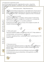 Dzień Nauczyciela - Misja Matematyczna