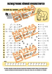Równania kwadratowe