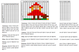 Matematyczna kodowanka z Czerwonym Kapturkiem dla klasy 1